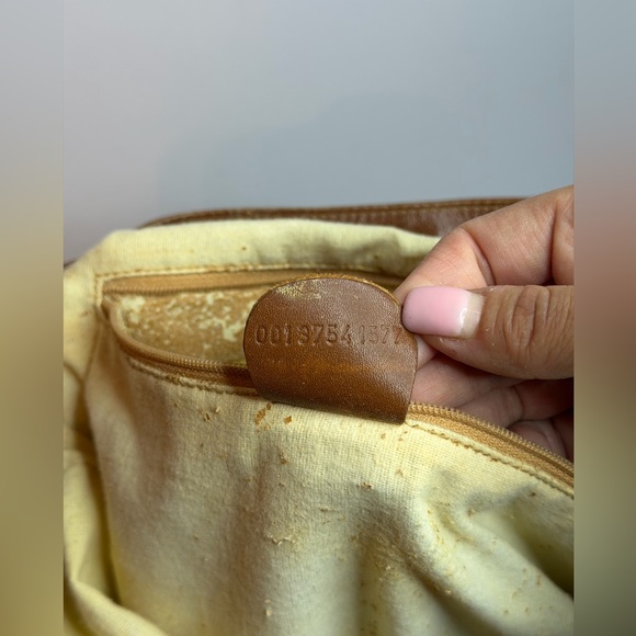 Vintage Gucci Bamboo Top Handle Hobo Shoulder Bag - Picture 12 of 15